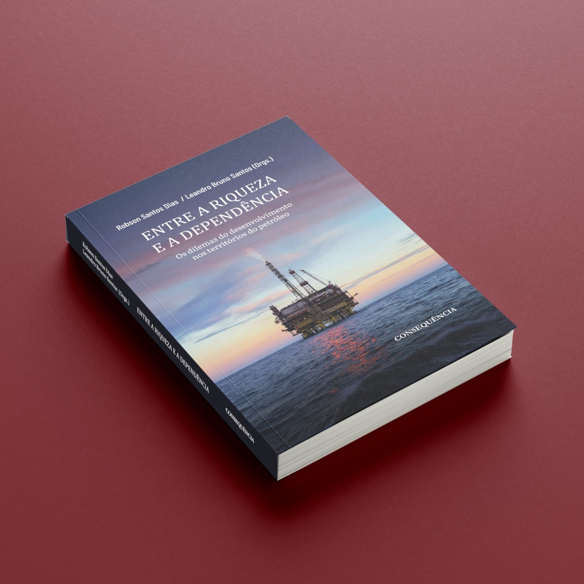 ENTRE A RIQUEZA E A DEPENDÊNCIA – Lançamento disponível no catálogo