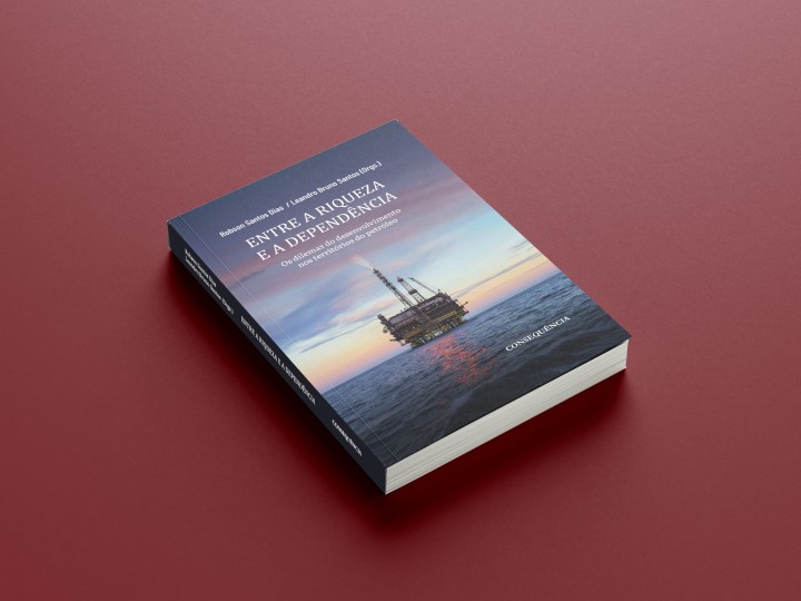 ENTRE A RIQUEZA E A DEPENDÊNCIA – Lançamento disponível no catálogo