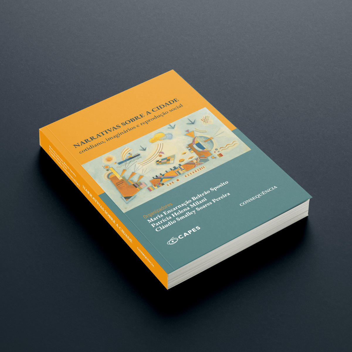 Novo lançamento – NARRATIVAS SOBRE A CIDADE